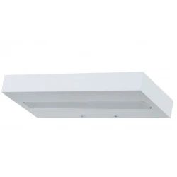 LED Απλίκα Λευκή Αλουμινίου Άνω Ή Κάτω Φωτισμού 200mm 5W 410lm 120° SHELF Aca