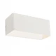 LED COB 6W Επίτοιχο Λευκό Φωτιστικό Σποτ Θερμό Λευκό 250x100 IP20 2xLED