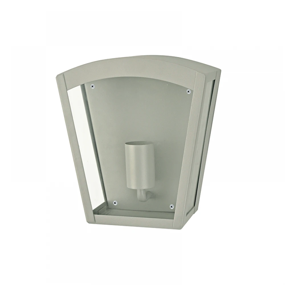 Επιτοίχιο Φωτιστικό Εξωτερικού Χώρου Σε Γκρί 24cm 1x E27 IP44 CELIA Aca