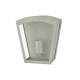 Επιτοίχιο Φωτιστικό Εξωτερικού Χώρου Σε Γκρί 24cm 1x E27 IP44 CELIA Aca