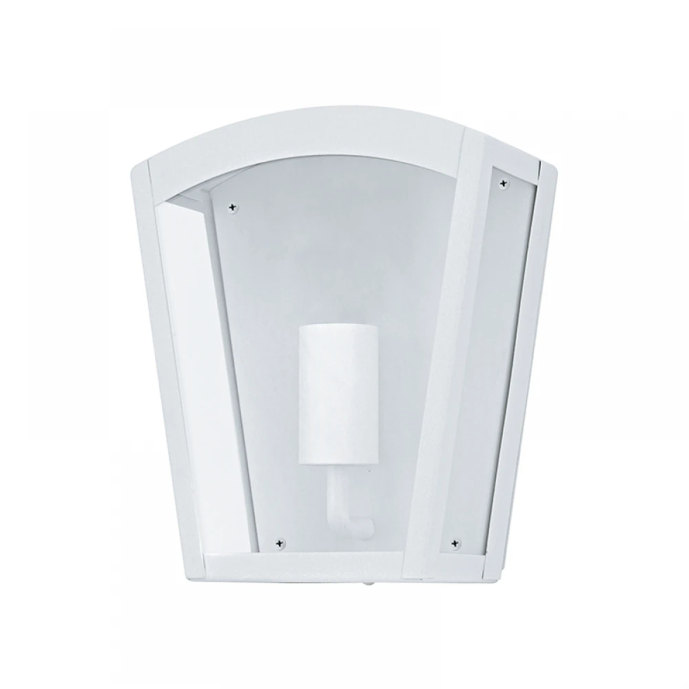Επιτοίχιο Φωτιστικό Εξωτερικού Χώρου Σε Λευκό 24cm 1x E27 IP44 CELIA Aca