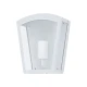 Επιτοίχιο Φωτιστικό Εξωτερικού Χώρου Σε Λευκό 24cm 1x E27 IP44 CELIA Aca