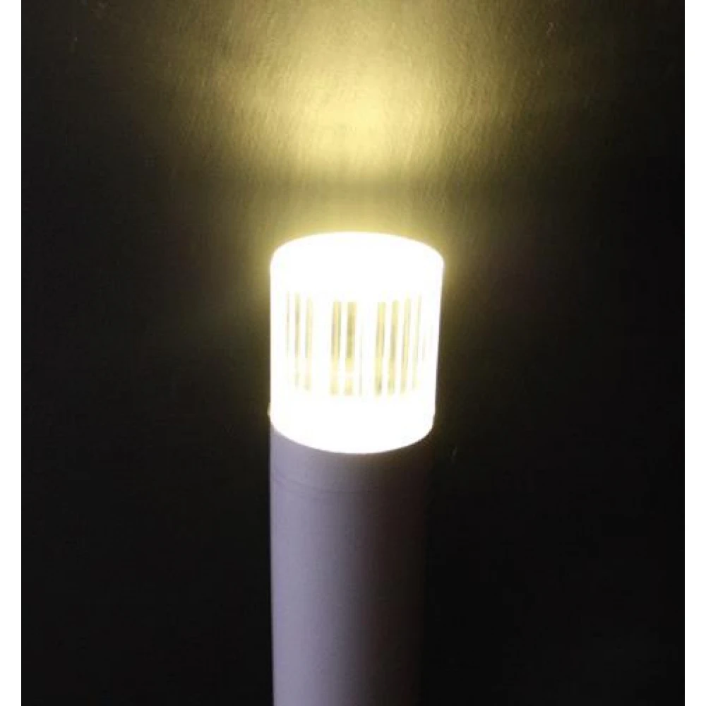 LED Κολωνάκι Εξωτερικού Χώρου 90cm 4W 180lm 3000K 120° IP44 CLETO Aca