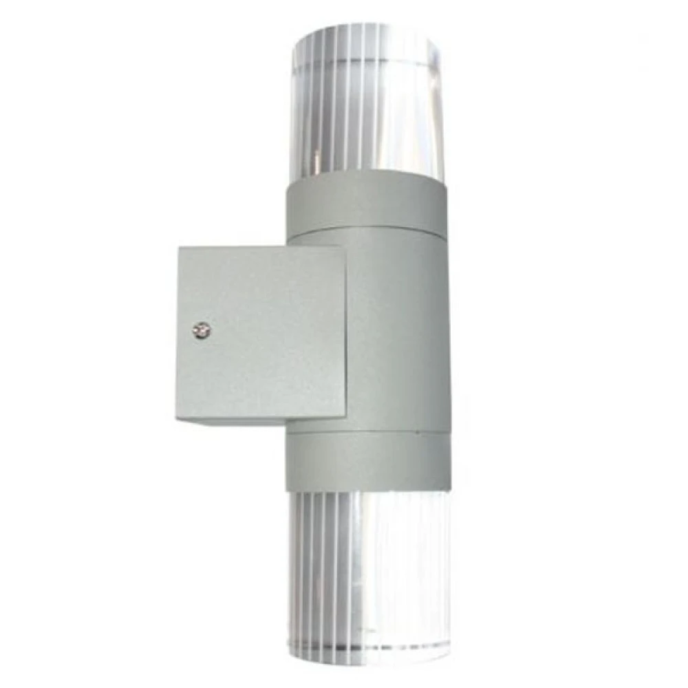 LED Απλίκα Εξωτερικού Χώρου UP -DOWN 4W 180lm 3000K 120° IP44 CLETO Aca