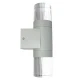 LED Απλίκα Εξωτερικού Χώρου UP -DOWN 4W 180lm 3000K 120° IP44 CLETO Aca