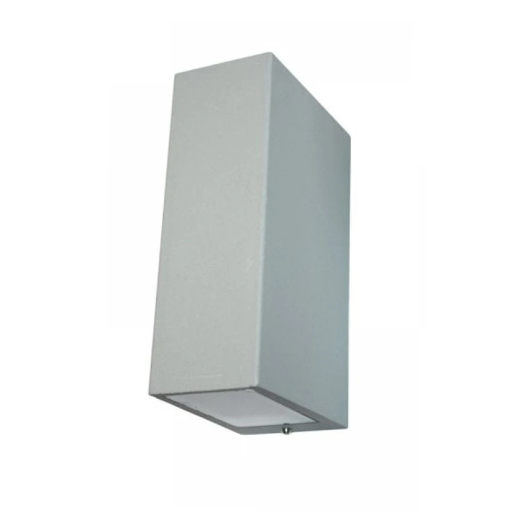 LED Απλίκα Εξωτερικού Χώρου Up - Down 2W 110lm 60° IP54 CUBES Aca