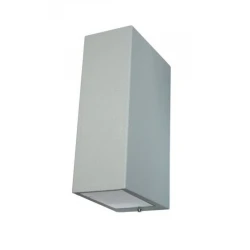 LED Απλίκα Εξωτερικού Χώρου Up - Down 2W 110lm 60° IP54 CUBES Aca