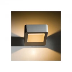 LED Απλίκα Εξωτερικού Χώρου Γκρι 3W 160lm 140° IP44 LUNOS Aca
