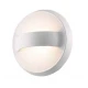 LED Απλίκα Εξωτερικού Χώρου Γκρι Στρογγυλή 7W 223lm 80° IP54 ORB Aca