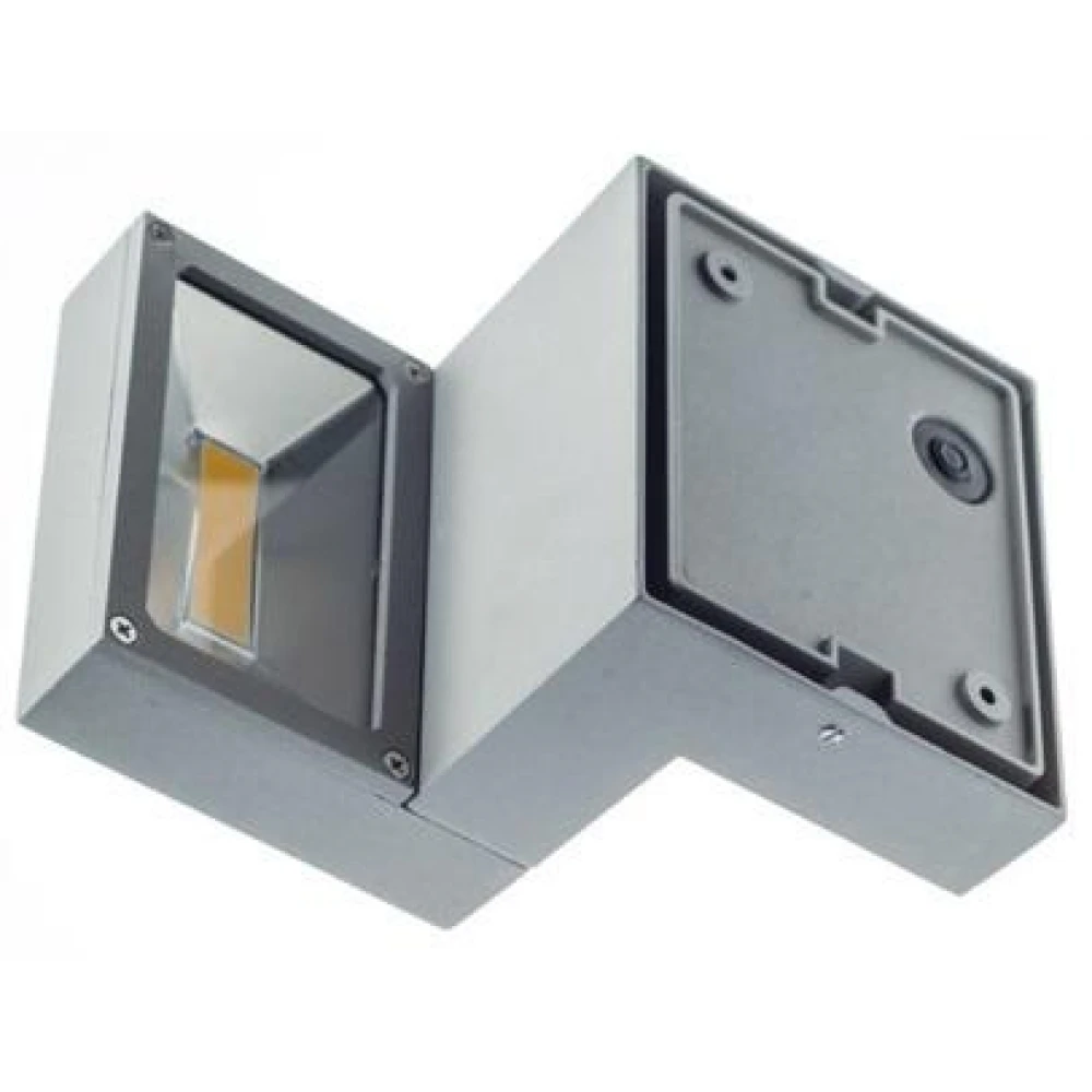 LED Απλίκα Εξωτερικού Χώρου Γωνιακή 6W 250lm 220° IP44 STAIR Aca