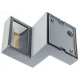 LED Απλίκα Εξωτερικού Χώρου Γωνιακή 6W 250lm 220° IP44 STAIR Aca