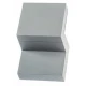 LED Απλίκα Εξωτερικού Χώρου Γωνιακή 6W 250lm 220° IP44 STAIR Aca