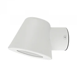 Απλίκα Εξωτερικού Χώρου Σε Λευκό 1x GU10 max 35W IP44 VIDA Aca