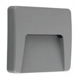 Led SLIM Επιτοίχιο 3W 230V IP65 Σε 3 Αποχρώσεις ACA