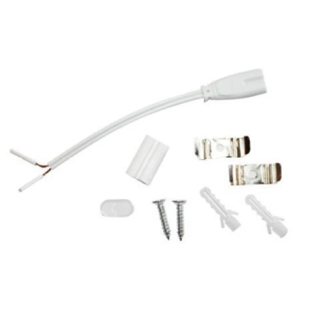 LED Γραμμικό Φωτιστικό Λευκό T5 120cm 17W IP44 180° PHILO Aca
