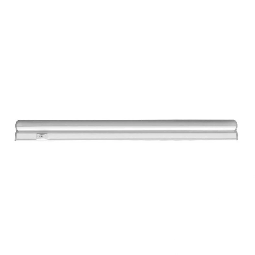 LED Γραμμικό Φωτιστικό Λευκό T5 120cm 17W IP44 180° PHILO Aca
