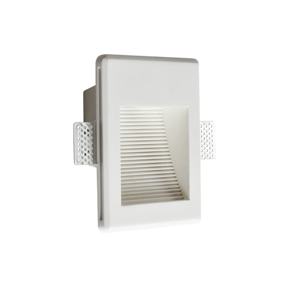 LED Γύψινη Απλίκα Χωνευτή 1,5W 3000K 150lm EVE Aca