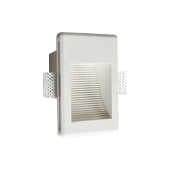 Γύψινη Απλίκα Χωνευτή 1x MR11 max 35W EVE Aca