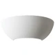 Απλίκα Γύψινη 30cm 1x E27 max 40W HERLO Aca