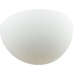 Απλίκα Γύψινη 28cm 1x E27 max 40W HERLO Aca