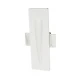 LED Γύψινη Απλίκα Λευκή Χωνευτή 1,5W 3000K 150lm MACY Aca