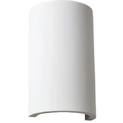Γύψινη Απλίκα Διάχυτη 1x GU9 max 40W MEIO Aca