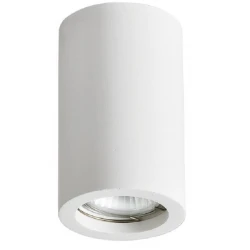 Γύψινο Σποτ Οροφής Στρογγυλό ø70 x 112mm 1x GU10 max 35W RUTH Aca