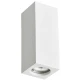 Γύψινο Σποτ Οροφής Παραλληλόγραμμο 170mm 1x GU10 max 35W RUTH Aca
