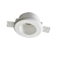Γύψινο Χωνευτό Σποτ Οροφής Στρογγυλό ø120mm 1x GU10 max 35W ZOE Aca