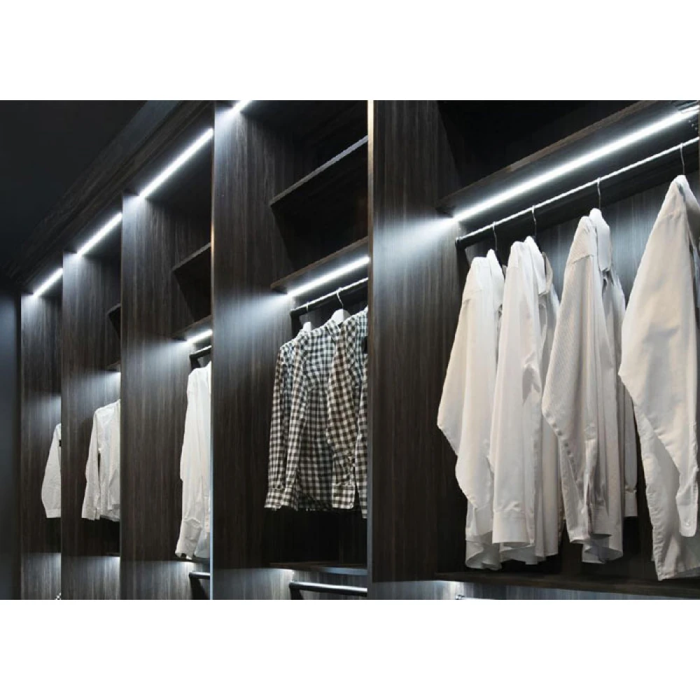 LED Ταινία Ντουλάπας Αδιάβροχη IP65 Φυσικό Λευκό 1 Μέτρο - Μπαταρίας 4x AAA ACA