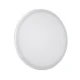 Φωτιστικό Οροφής Slim Panel Λευκό Στρογγυλό Χωνευτό LED SMD Ψυχρό Λευκό 6000K 9W 120° FLEXI Aca