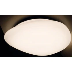 LED Πλαφονιέρα Λευκή Χωρίς Εφέ Αστεριών 60W 4300lm 120° STONE Aca