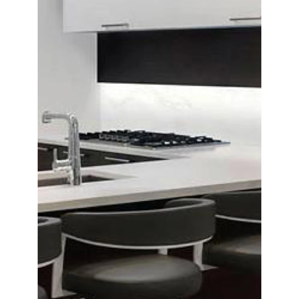 2 Μέτρα Προφίλ Αλουμινίου Γωνιακό P161 Corn Με Οπάλ Κάλυμμα ACA