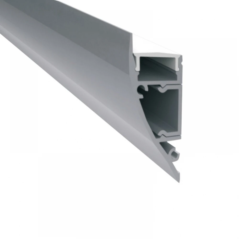 Σετ Μεταλλικές Τάπες 2 τεμ. Χωρίς Τρύπα Για Το Προφίλ Αλουμινίου HID P62 ACA