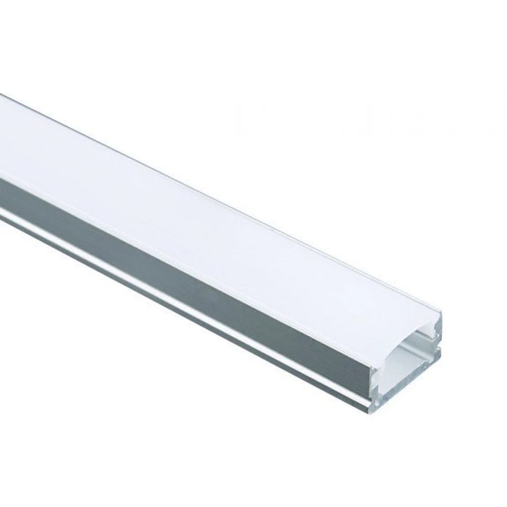 Σετ Πλαστικές Τάπες 2 τεμ. Με Τρύπα Για Το Προφίλ Αλουμινίου MICRO P151 ACA