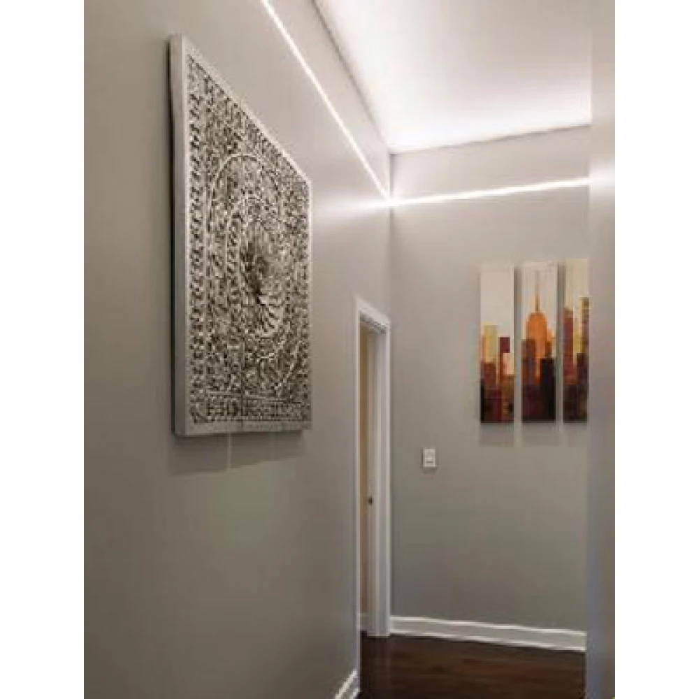 2 Μέτρα Προφίλ Αλουμινίου Με Οπάλ Κάλυμμα MICRO P151U ACA