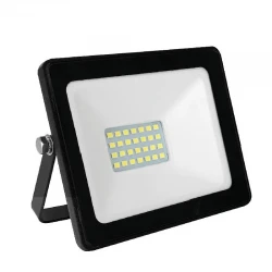 Αδιάβροχος LED SMD Προβολέας Αλουμινίου Σε Μαύρο Χρώμα 30W IP66 230V 110° Ουδέτερο 4000K ACA