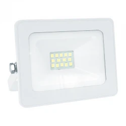 Αδιάβροχος LED SMD Προβολέας Αλουμινίου Σε Ουδέτερο Λευκό 10W IP66 230V 110° ACA