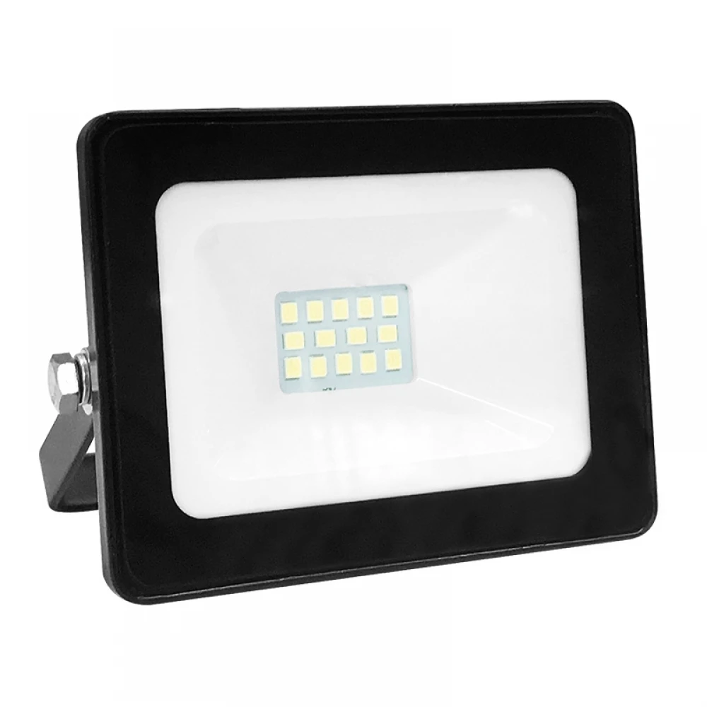 LED SMD Προβολέας Αλουμινίου Με Πράσινο Διακοσμητικό Φωτισμό 10W 230V AC ACA