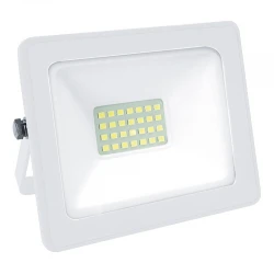 Αδιάβροχος LED SMD Προβολέας Αλουμινίου Σε Ψυχρό Λευκό 20W IP66 230V 110° ACA