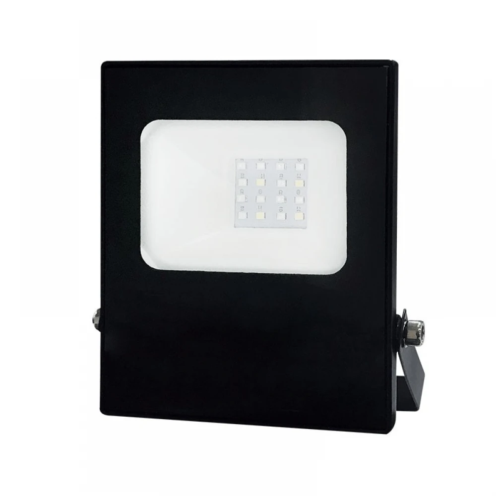 LED Προβολέας Σε Μαύρο Χρώμα 10W RGBW 110° Aca
