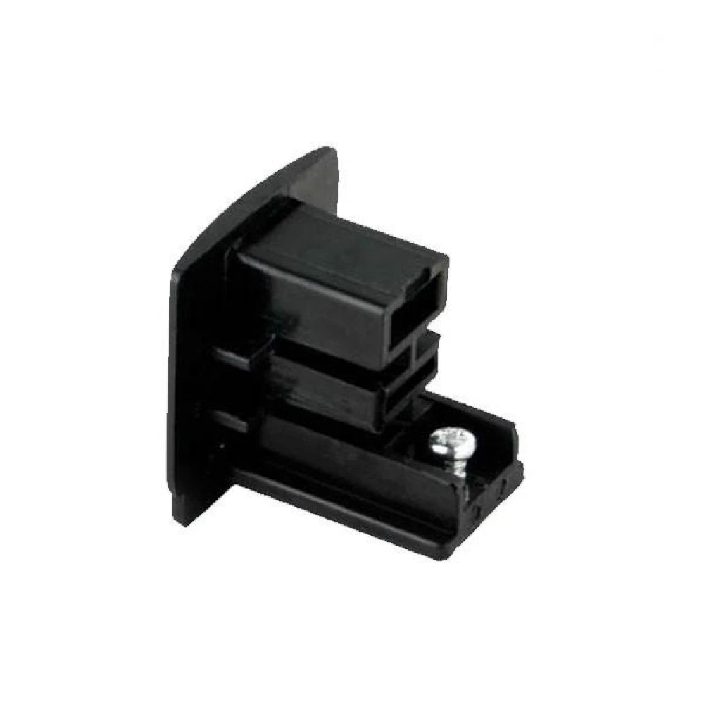 Τερματικό Για Τριφασική Ράγα Οροφής 4 Καλωδίων Σε Μαύρο ACA