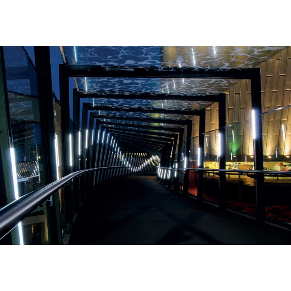LED Γραμμικό Στεγανό Φωτιστικό Λευκό 160cm 70W IP66 120° 4000K Ουδέτερο Λευκό TETE Aca