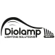 LED Λάμπα GX53 8W 3000K 120 Μοιρών Diolamp