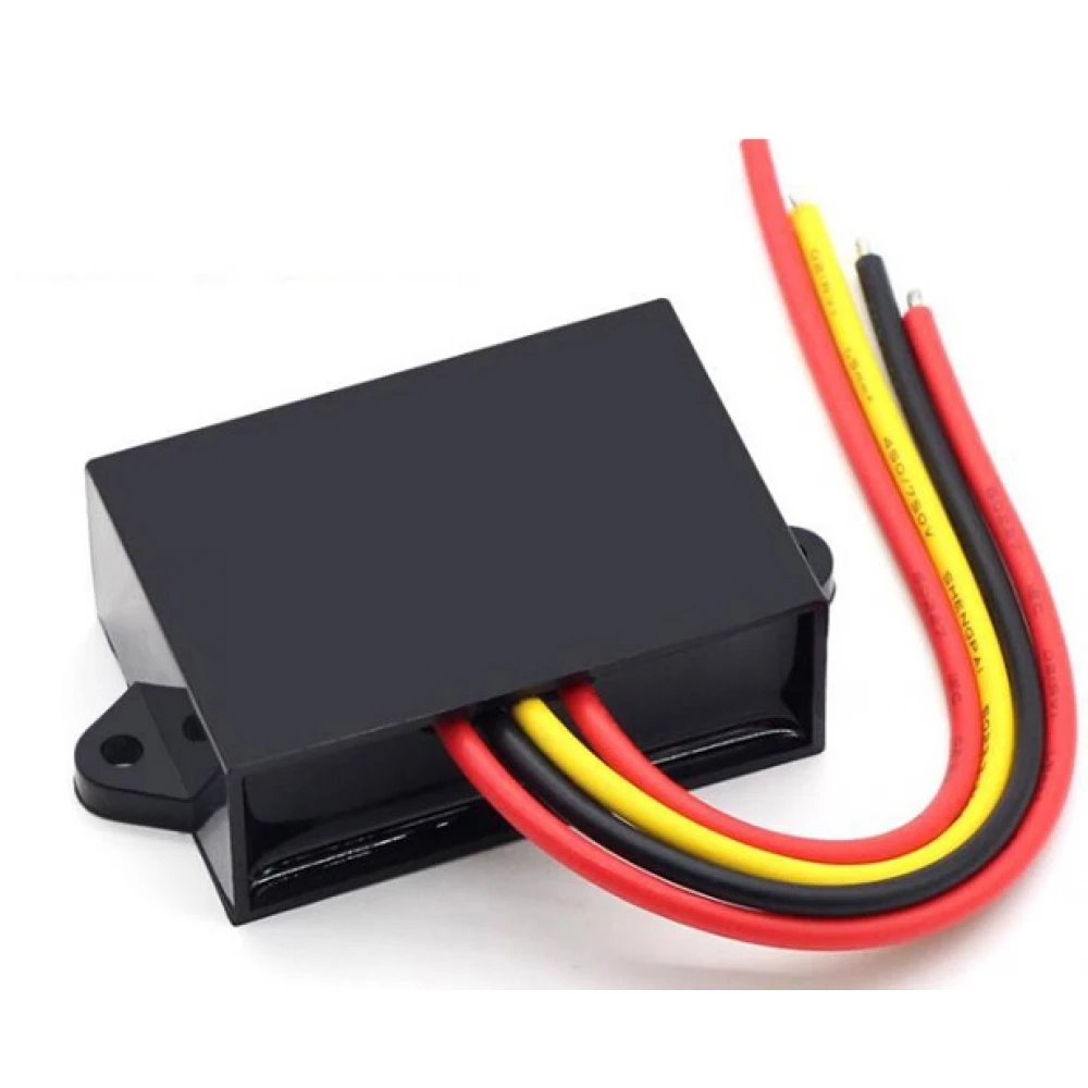 Switching Τροφοδοτικό Αδιάβροχο 24V AC/12V DC 2A IP68 Amarad