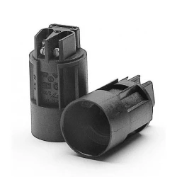 Ντουί Θερμοπλαστικό E14 Μαύρο ARDITI