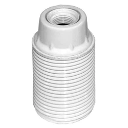 Ντουί Με Βόλτες Λευκό - Μαύρο E14 M10 x 1 ARDITI