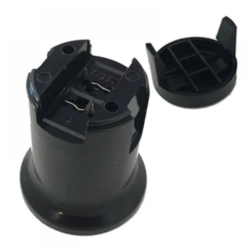 Ντουί E27 Γιρλάντας Μαύρο ARDITI