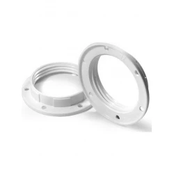 Ροδέλα Πλαστική Σε Λευκό ή Μαύρο Χρώμα E14 ARDITI