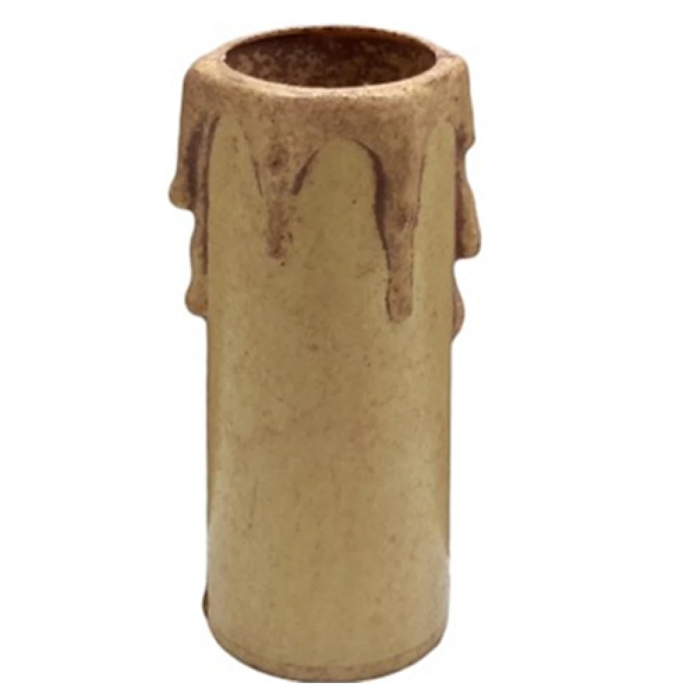 Κηροπήγιο E14 70mm ø29mm Σε Λευκό Ή Αντικέ ARDITI